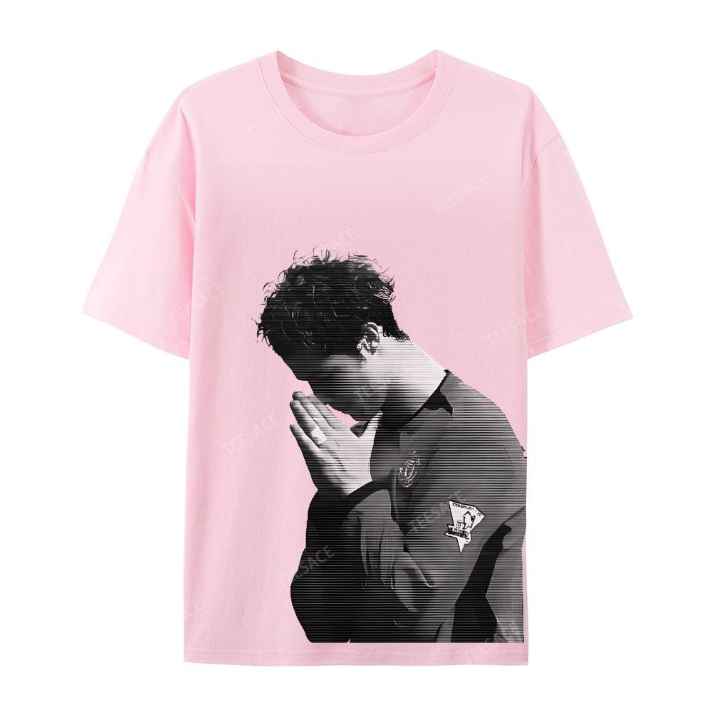 Unisex-Adult Ultra Cotton Washed T-Shirt Graphic  RONALDO CALMA V3 TEE