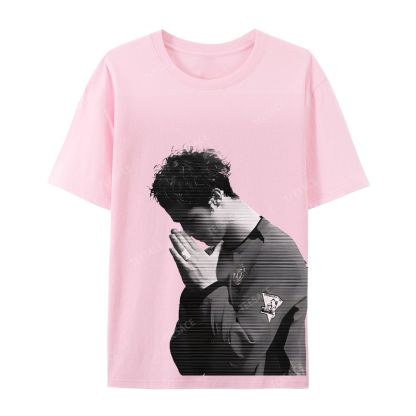 Unisex-Adult Ultra Cotton Washed T-Shirt Graphic  RONALDO CALMA V3 TEE