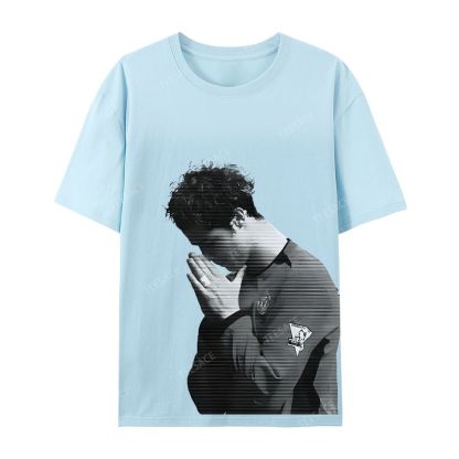Unisex-Adult Ultra Cotton Washed T-Shirt Graphic  RONALDO CALMA V3 TEE