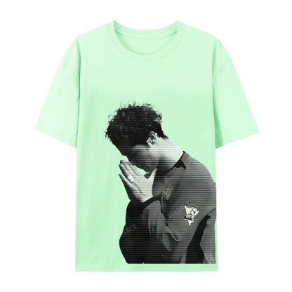 Unisex-Adult Ultra Cotton Washed T-Shirt Graphic  RONALDO CALMA V3 TEE