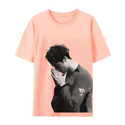 Unisex-Adult Ultra Cotton Washed T-Shirt Graphic  RONALDO CALMA V3 TEE