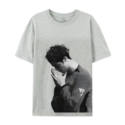 Unisex-Adult Ultra Cotton Washed T-Shirt Graphic  RONALDO CALMA V3 TEE