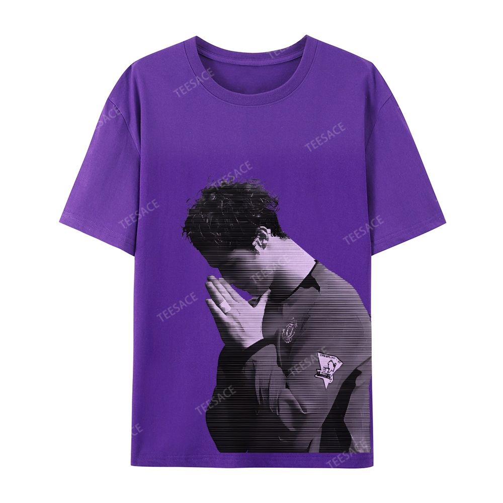 Unisex-Adult Ultra Cotton Washed T-Shirt Graphic  RONALDO CALMA V3 TEE