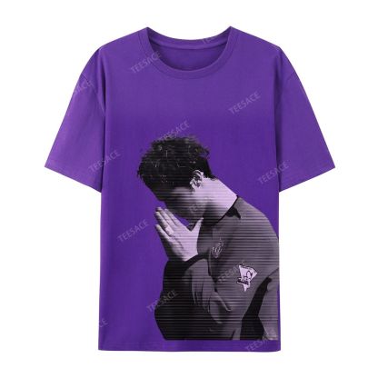 Unisex-Adult Ultra Cotton Washed T-Shirt Graphic  RONALDO CALMA V3 TEE
