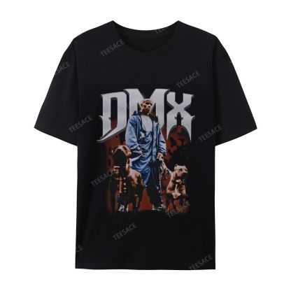Unisex-Adult Ultra Cotton Washed T-Shirt Graphic  DMX TEE