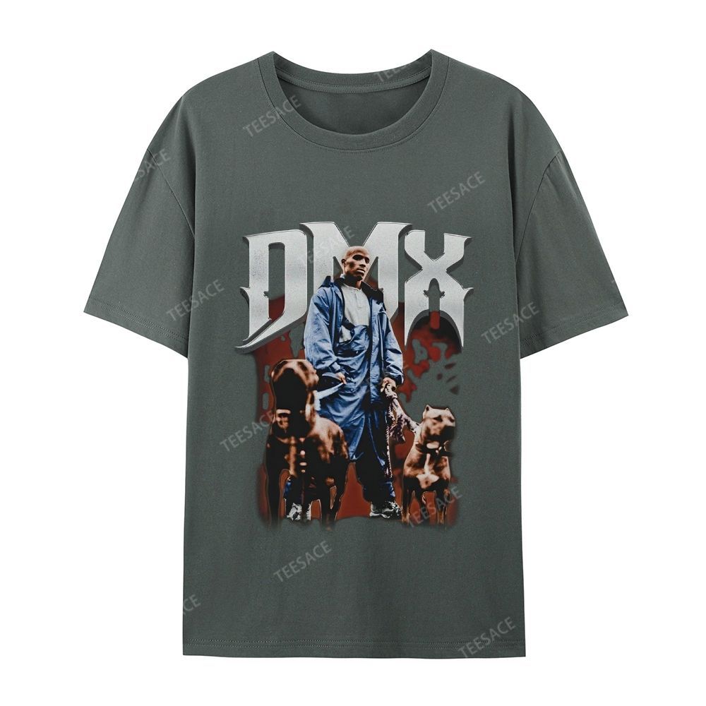 Unisex-Adult Ultra Cotton Washed T-Shirt Graphic  DMX TEE