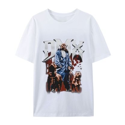 Unisex-Adult Ultra Cotton Washed T-Shirt Graphic  DMX TEE