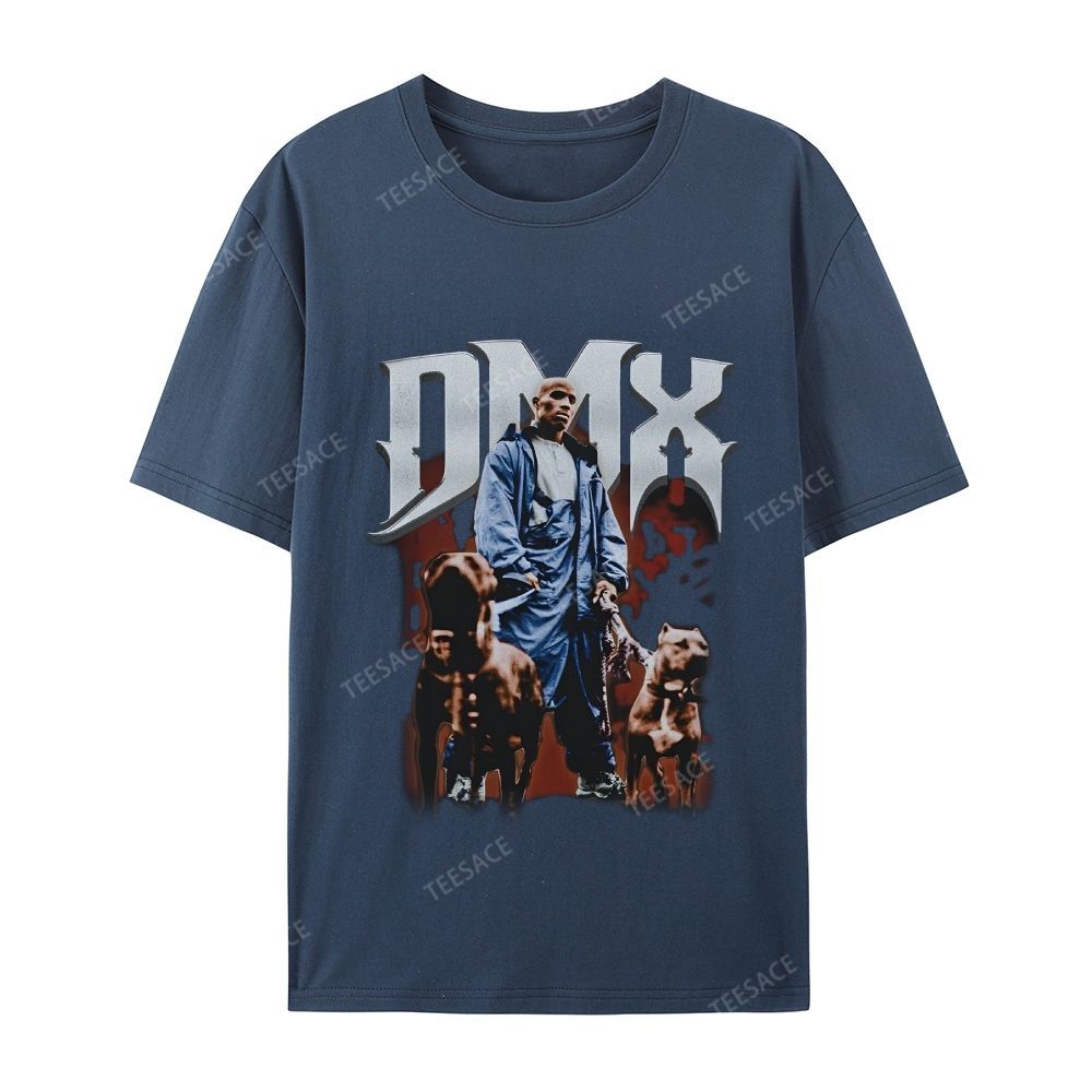Unisex-Adult Ultra Cotton Washed T-Shirt Graphic  DMX TEE