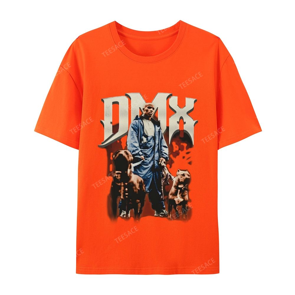 Unisex-Adult Ultra Cotton Washed T-Shirt Graphic  DMX TEE