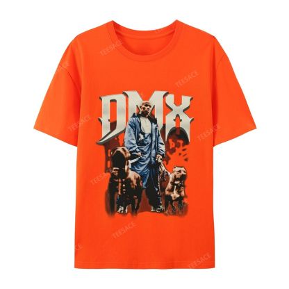 Unisex-Adult Ultra Cotton Washed T-Shirt Graphic  DMX TEE