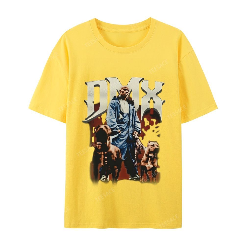 Unisex-Adult Ultra Cotton Washed T-Shirt Graphic  DMX TEE