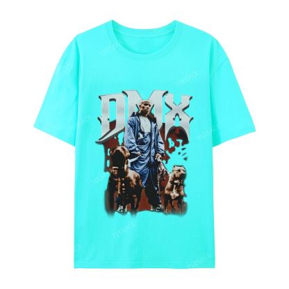 Unisex-Adult Ultra Cotton Washed T-Shirt Graphic  DMX TEE