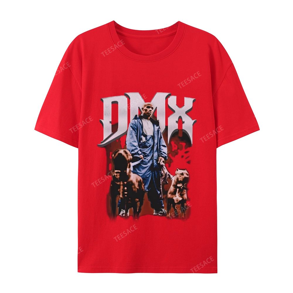 Unisex-Adult Ultra Cotton Washed T-Shirt Graphic  DMX TEE