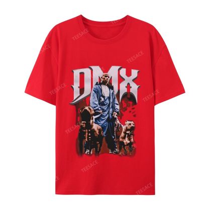 Unisex-Adult Ultra Cotton Washed T-Shirt Graphic  DMX TEE