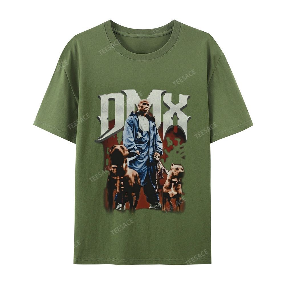Unisex-Adult Ultra Cotton Washed T-Shirt Graphic  DMX TEE