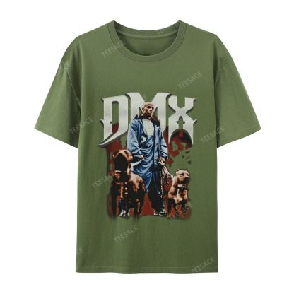 Unisex-Adult Ultra Cotton Washed T-Shirt Graphic  DMX TEE
