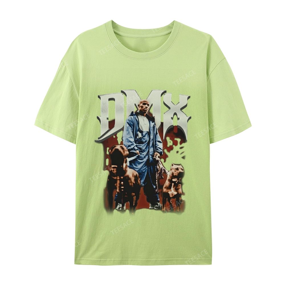 Unisex-Adult Ultra Cotton Washed T-Shirt Graphic  DMX TEE