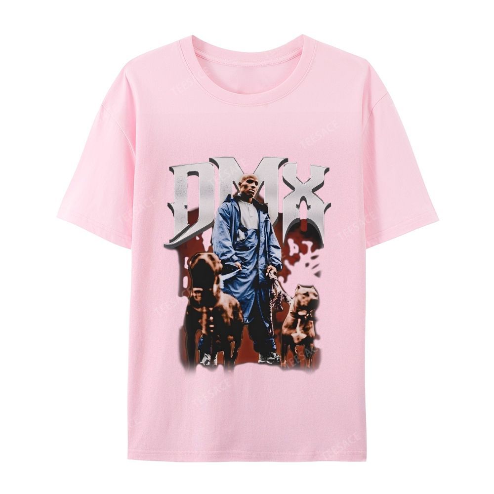 Unisex-Adult Ultra Cotton Washed T-Shirt Graphic  DMX TEE