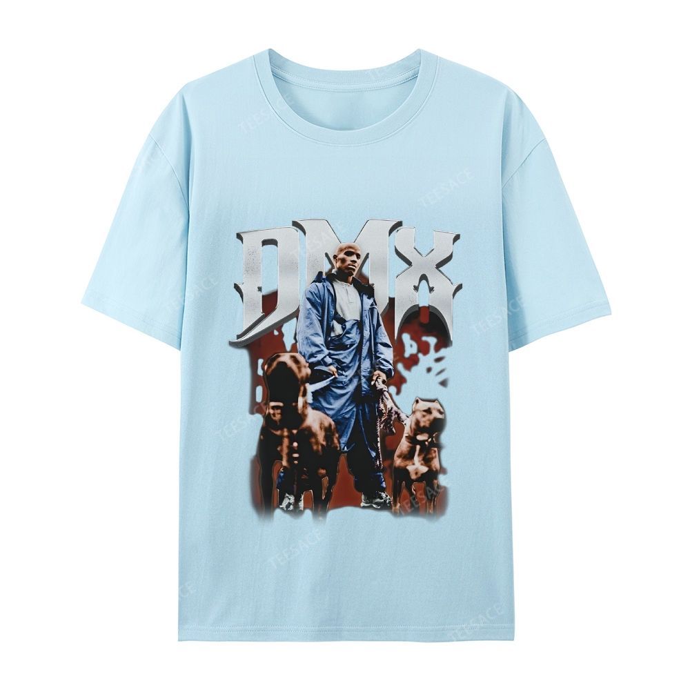 Unisex-Adult Ultra Cotton Washed T-Shirt Graphic  DMX TEE