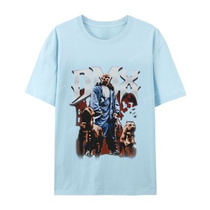 Unisex-Adult Ultra Cotton Washed T-Shirt Graphic  DMX TEE