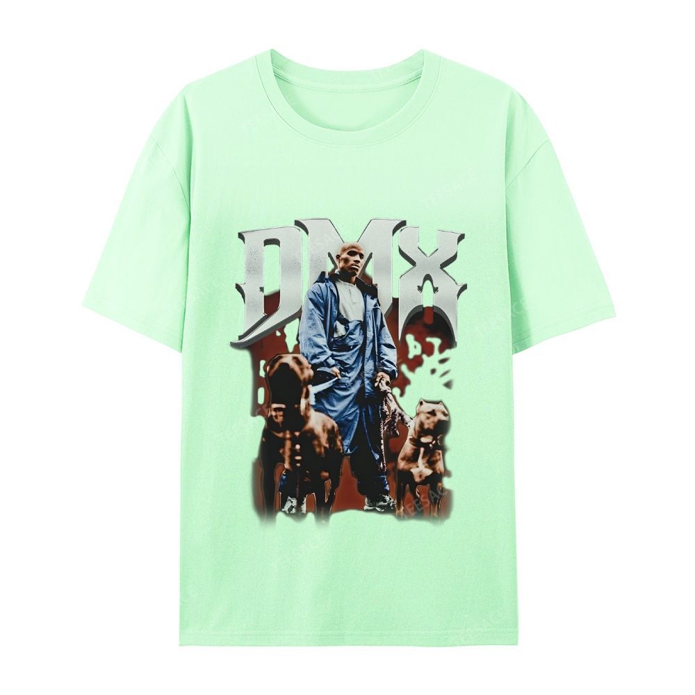 Unisex-Adult Ultra Cotton Washed T-Shirt Graphic  DMX TEE