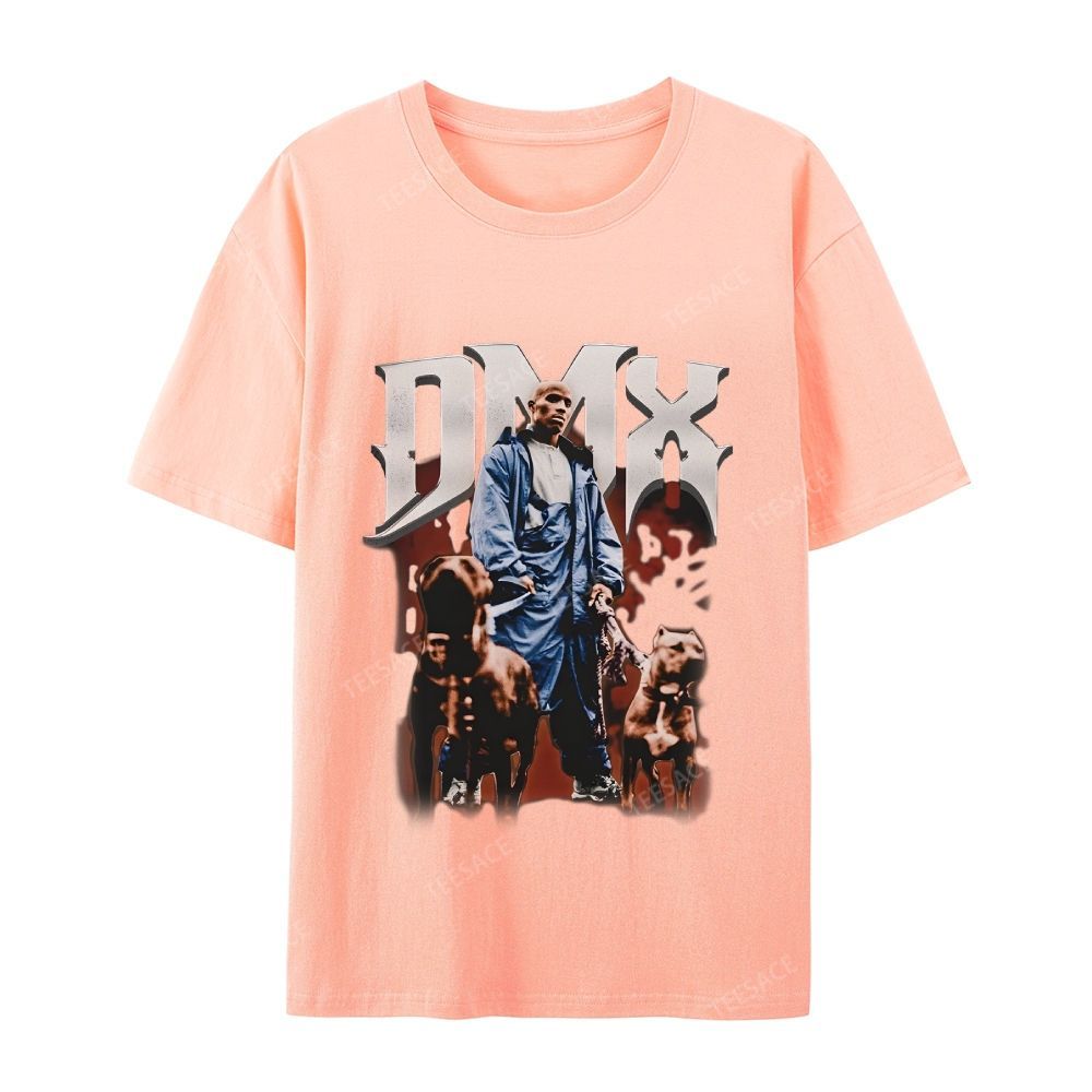 Unisex-Adult Ultra Cotton Washed T-Shirt Graphic  DMX TEE
