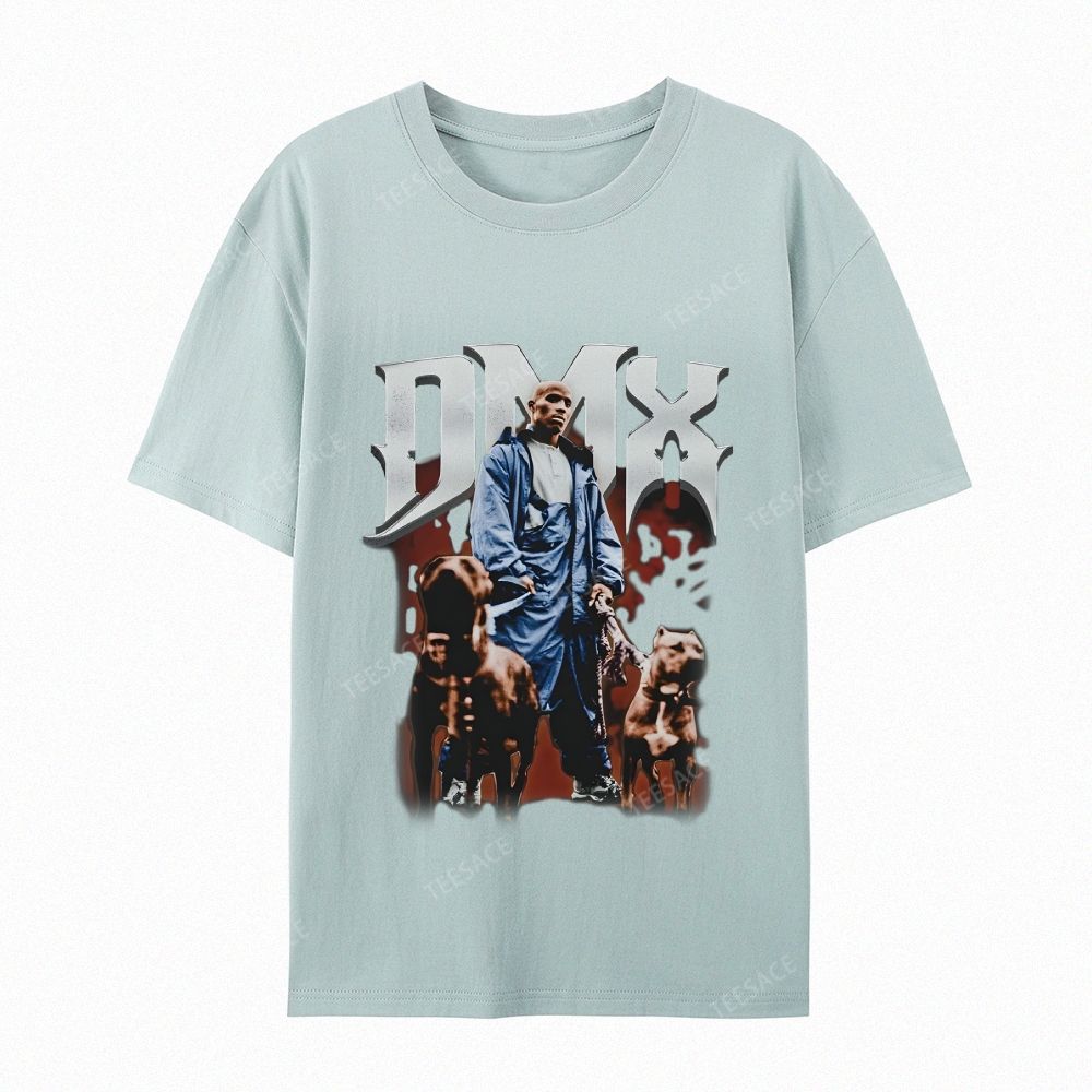 Unisex-Adult Ultra Cotton Washed T-Shirt Graphic  DMX TEE