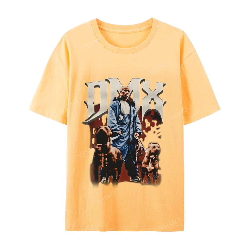 Unisex-Adult Ultra Cotton Washed T-Shirt Graphic  DMX TEE