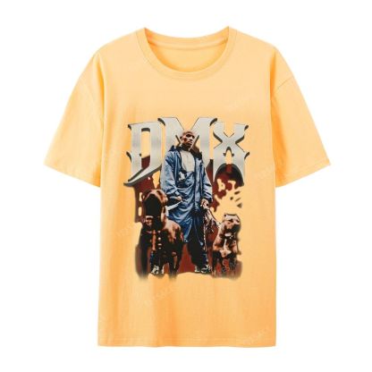 Unisex-Adult Ultra Cotton Washed T-Shirt Graphic  DMX TEE