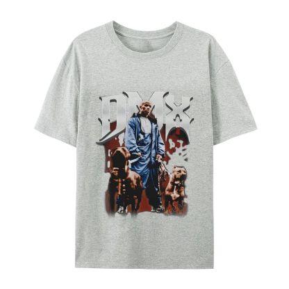 Unisex-Adult Ultra Cotton Washed T-Shirt Graphic  DMX TEE