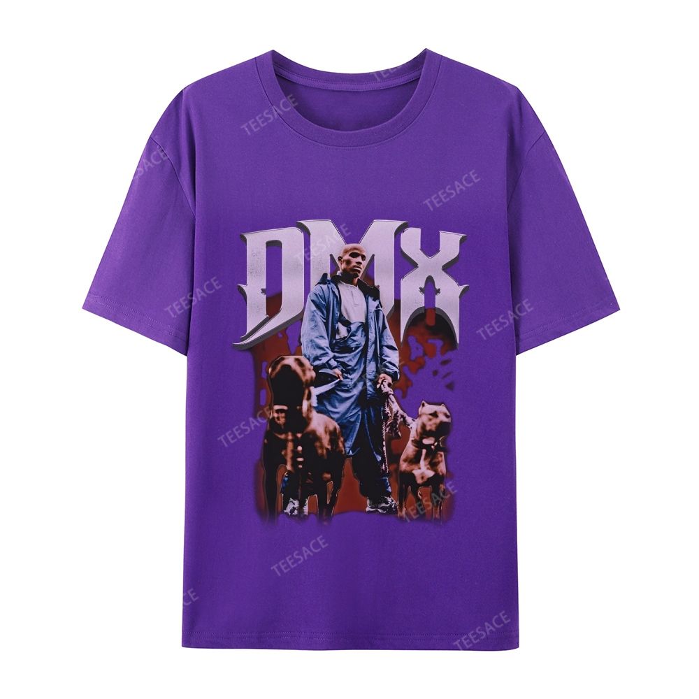 Unisex-Adult Ultra Cotton Washed T-Shirt Graphic  DMX TEE