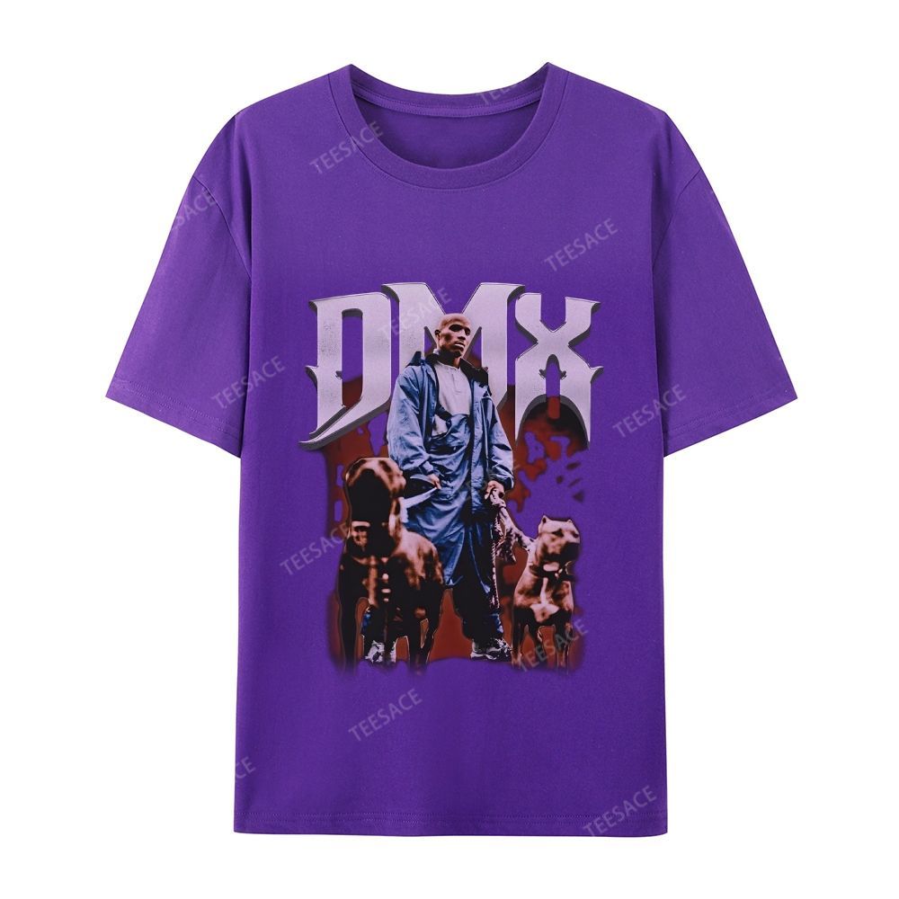 Unisex-Adult Ultra Cotton Washed T-Shirt Graphic  DMX TEE