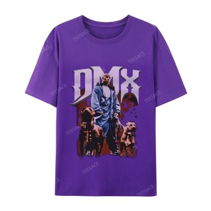 Unisex-Adult Ultra Cotton Washed T-Shirt Graphic  DMX TEE