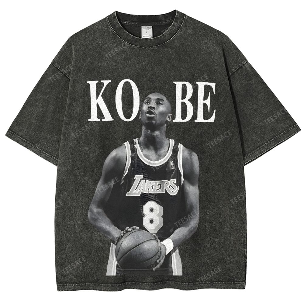 Vintage Style Unisex-Adult Cotton VINTAGE TEE | KOBE 10.20