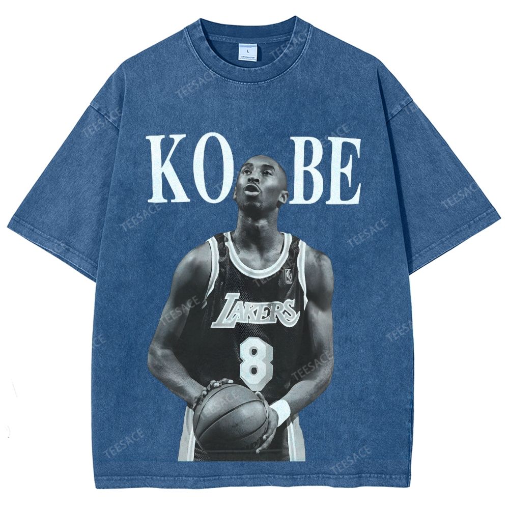 Vintage Style Unisex-Adult Cotton VINTAGE TEE | KOBE 10.20