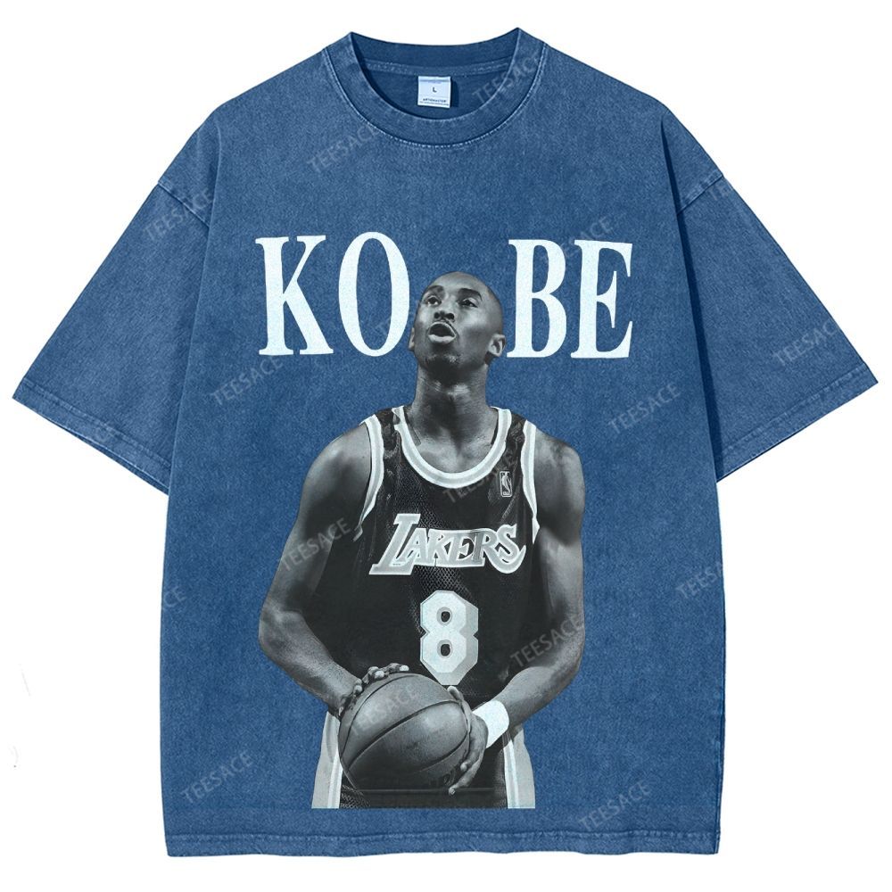 Vintage Style Unisex-Adult Cotton VINTAGE TEE | KOBE 10.20