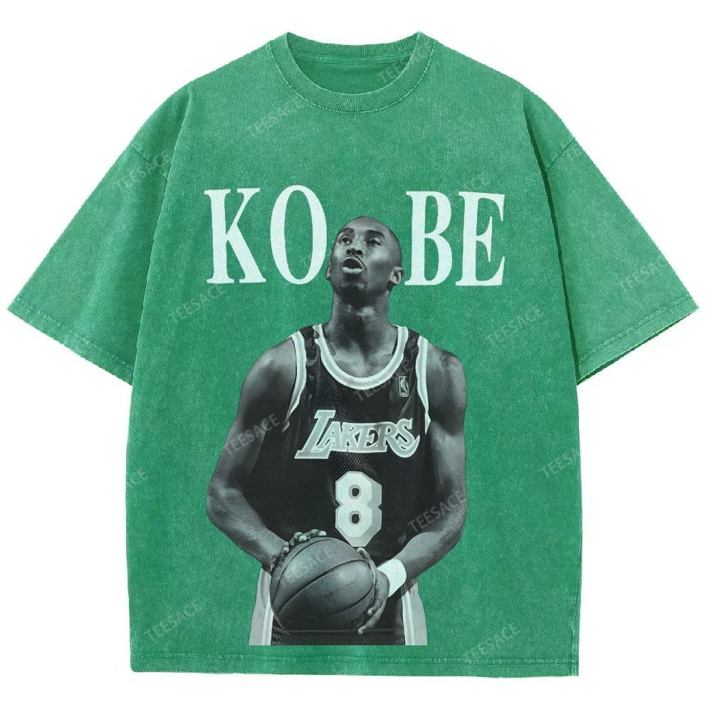 Vintage Style Unisex-Adult Cotton VINTAGE TEE | KOBE 10.20