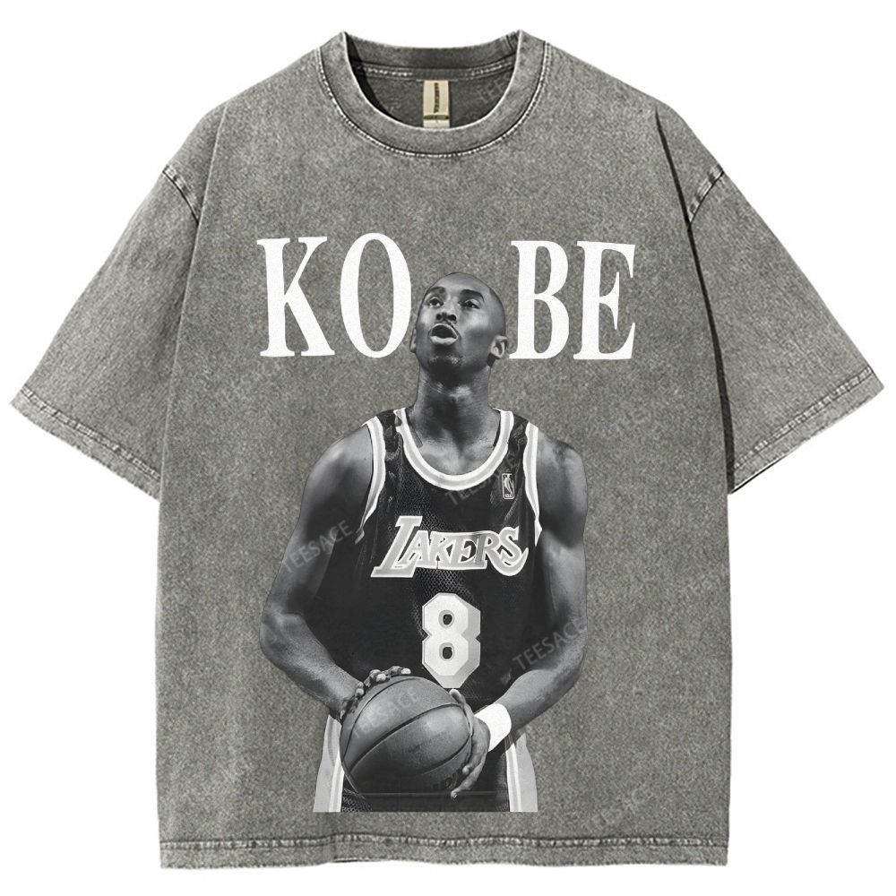 Vintage Style Unisex-Adult Cotton VINTAGE TEE | KOBE 10.20