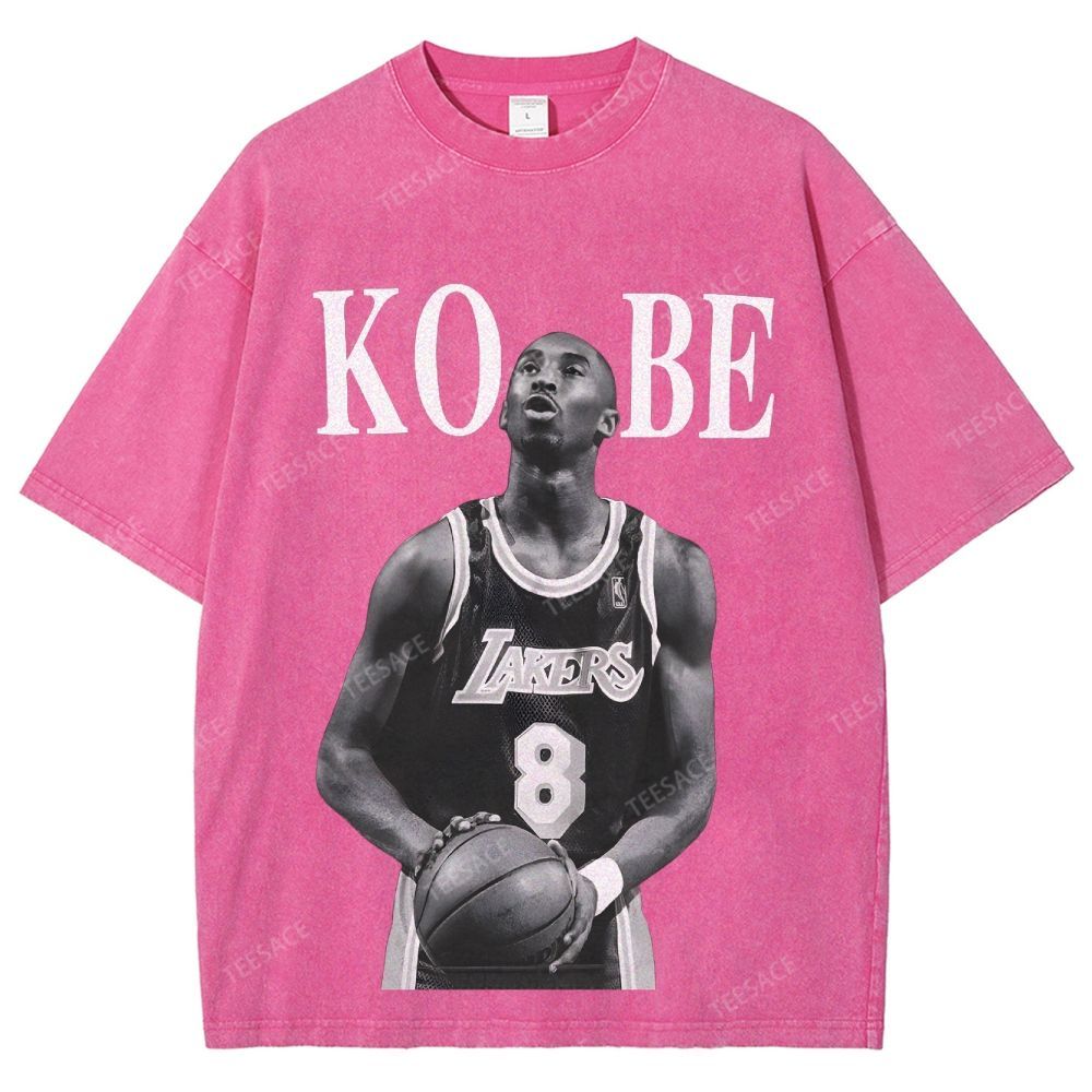 Vintage Style Unisex-Adult Cotton VINTAGE TEE | KOBE 10.20