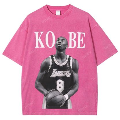 Vintage Style Unisex-Adult Cotton VINTAGE TEE | KOBE 10.20