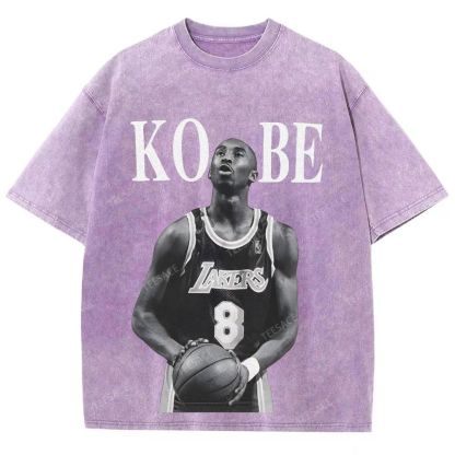 Vintage Style Unisex-Adult Cotton VINTAGE TEE | KOBE 10.20