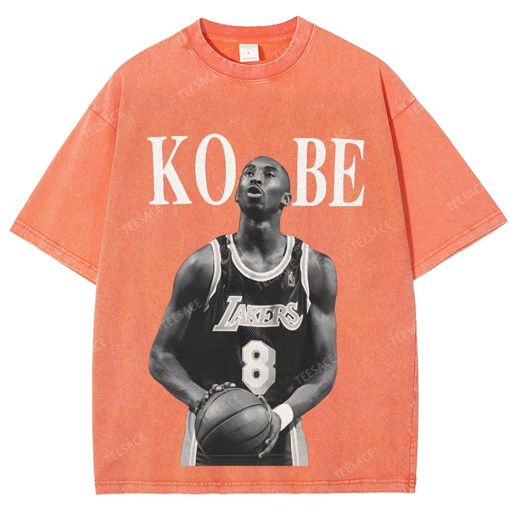 Vintage Style Unisex-Adult Cotton VINTAGE TEE | KOBE 10.20