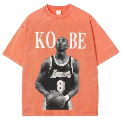 Vintage Style Unisex-Adult Cotton VINTAGE TEE | KOBE 10.20