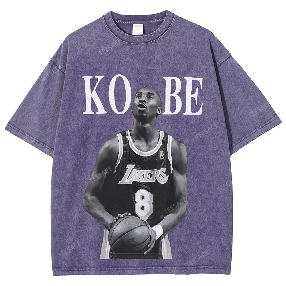 Vintage Style Unisex-Adult Cotton VINTAGE TEE | KOBE 10.20