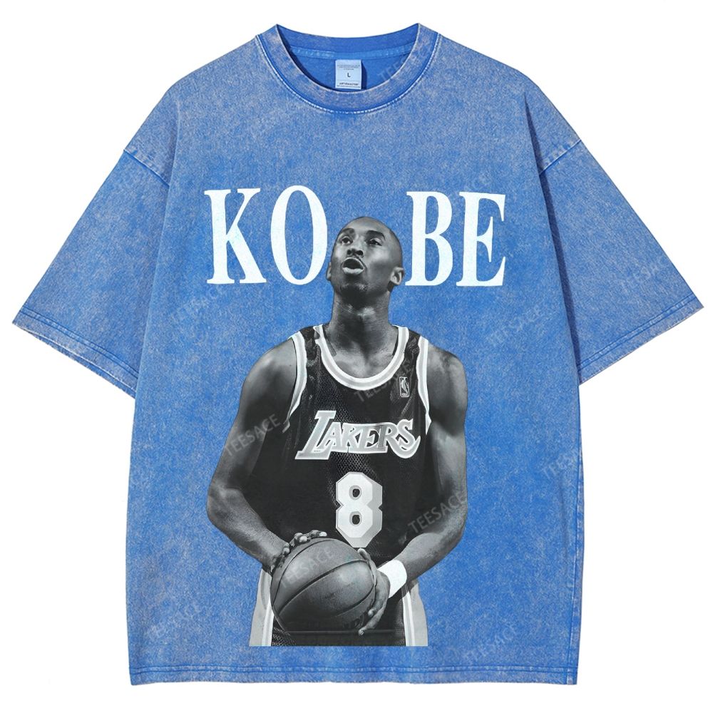 Vintage Style Unisex-Adult Cotton VINTAGE TEE | KOBE 10.20