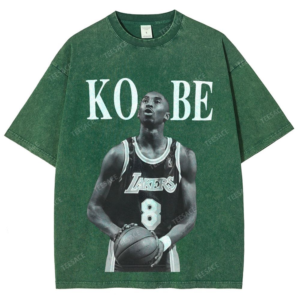 Vintage Style Unisex-Adult Cotton VINTAGE TEE | KOBE 10.20