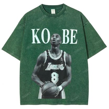 Vintage Style Unisex-Adult Cotton VINTAGE TEE | KOBE 10.20
