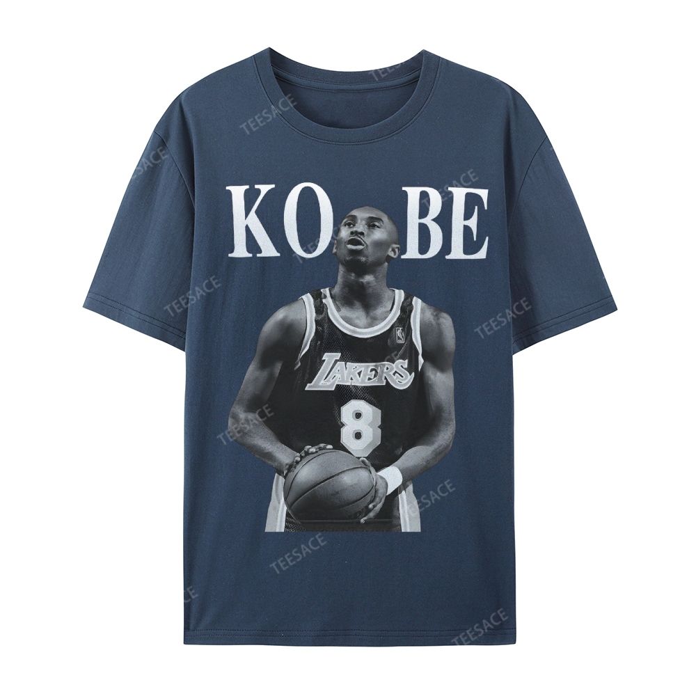 Vintage Style Unisex-Adult Cotton VINTAGE TEE | KOBE 10.20