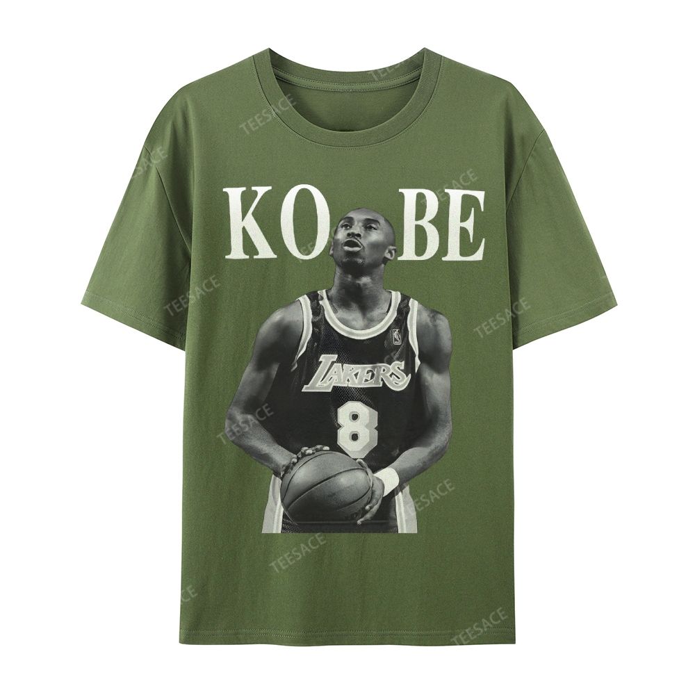 Vintage Style Unisex-Adult Cotton VINTAGE TEE | KOBE 10.20