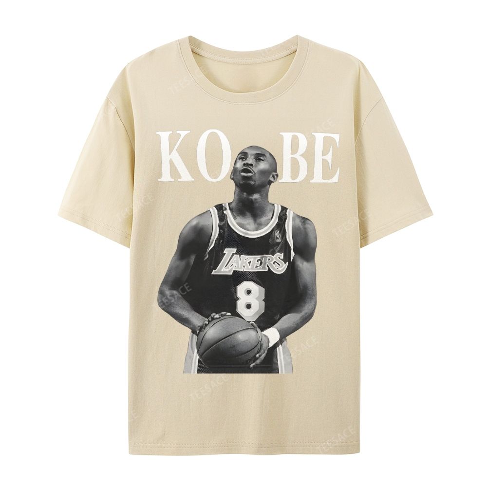 Vintage Style Unisex-Adult Cotton VINTAGE TEE | KOBE 10.20